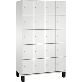 C+P Fächerschrank 4510440S10018 Füße 20Fächer B1200mm lgr/lgr Produktbild