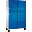 C+P Fächerschrank 4510440S10020 Füße 20Fächer B1200mm lgr/ebl Produktbild
