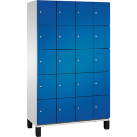 C+P Fächerschrank 4510440S10020 Füße 20Fächer B1200mm lgr/ebl Produktbild