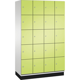 C+P Fächerschrank 4510440S10013 Sockel 20Fächer B1200mm lgr/vgn Produktbild