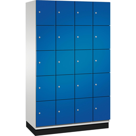 C+P Fächerschrank 4510440S10012 Sockel 20Fächer B1200mm lgr/ebl Produktbild