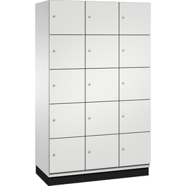 C+P Fächerschrank 4510432S10008 Sockel 15Fächer B1200mm lgr/lgr Produktbild