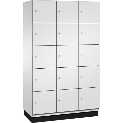 C+P Fächerschrank 4510432S10008 Sockel 15Fächer B1200mm lgr/lgr Produktbild Front View L
