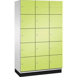 C+P Fächerschrank 4510432S10011 Sockel 15Fächer B1200mm lgr/vgn Produktbild