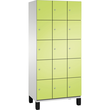 C+P Fächerschrank 4510430S10021 Füße 15Fächer B900mm lgr/vgn Produktbild