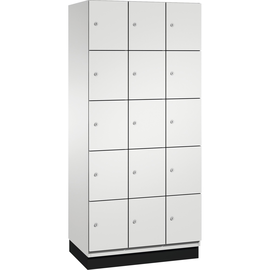 C+P Fächerschrank 4510430S10010 Sockel 15Fächer B900mm lgr/lgr Produktbild