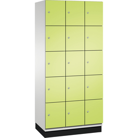 C+P Fächerschrank 4510430S10013 Sockel 15Fächer B900mm lgr/vgn Produktbild