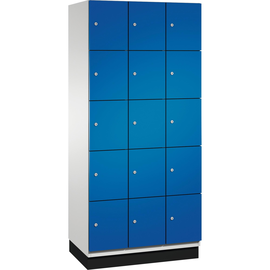 C+P Fächerschrank 4510430S10012 Sockel 15Fächer B900mm lgr/ebl Produktbild