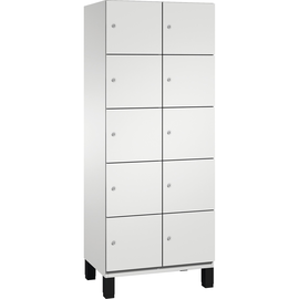 C+P Fächerschrank 4510422S10016 Füße 10Fächer B800mm lgr/lgr Produktbild