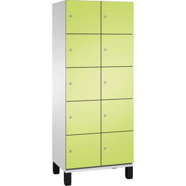 C+P Fächerschrank 4510422S10019 Füße 10Fächer B800mm lgr/vgn Produktbild