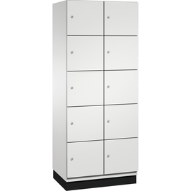 C+P Fächerschrank 4510422S10012 Sockel 10Fächer B800mm lgr/lgr Produktbild