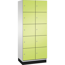 C+P Fächerschrank 4510422S10009 Sockel 10Fächer B800mm lgr/vgn Produktbild