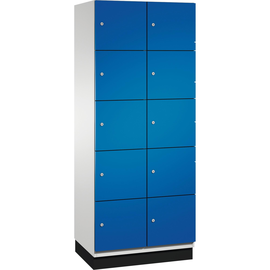 C+P Fächerschrank 4510422S10010 Sockel 10Fächer B800mm lgr/ebl Produktbild