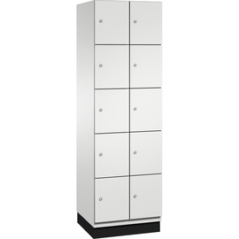 C+P Fächerschrank 4510420S10010 Sockel 10Fächer B600mm lgr/lgr Produktbild