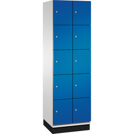 C+P Fächerschrank 4510420S10012 Sockel 10Fächer B600mm lgr/ebl Produktbild