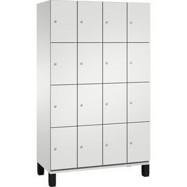 C+P Fächerschrank 4510340S10017 Füße 16Fächer B1200mm lgr/lgr Produktbild