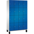 C+P Fächerschrank 4510340S10019 Füße 16Fächer B1200mm lgr/ebl Produktbild