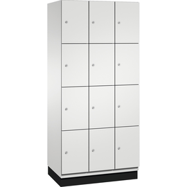 C+P Fächerschrank 4510330S10009 Sockel 12Fächer B900mm lgr/lgr Produktbild