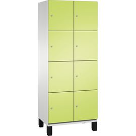 C+P Fächerschrank 4510322S10020 Füße 8Fächer B800mm lgr/vgn Produktbild