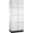 C+P Fächerschrank 4510322S10008 Sockel 8Fächer B800mm lgr/lgr Produktbild