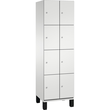 C+P Fächerschrank 4510320S10017 Füße 8Fächer B600mm lgr/lgr Produktbild
