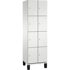 C+P Fächerschrank 4510320S10017 Füße 8Fächer B600mm lgr/lgr Produktbild