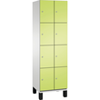 C+P Fächerschrank 4510320S10020 Füße 8Fächer B600mm lgr/vgn Produktbild