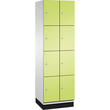 C+P Fächerschrank 4510320S10012 Sockel 8Fächer B600mm lgr/vgn Produktbild