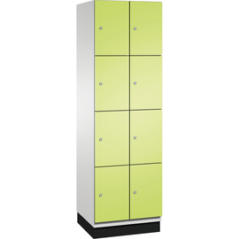 C+P Fächerschrank 4510320S10012 Sockel 8Fächer B600mm lgr/vgn Produktbild
