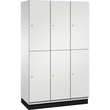 C+P Doppelstockspind 4510132S10013 Sockel 6Fächer B1200mm lgr/lgr Produktbild