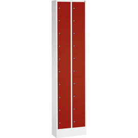 C+P Fachschrank 80700203S10015 20Fächer lgr/rrt Produktbild