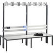 C+P Garderobenbank  8052200S10005 1650x1960x756mm sgr/lgr Produktbild