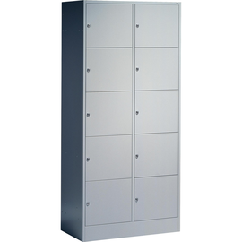 C+P Fächerschrank 8270020S10003 Sockel 10Fächer lgr/lgr Produktbild