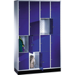 C+P Schließf.schrank 8470401S10013 16Fächer 1950x1220x500mm lgr/ebl Produktbild