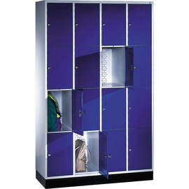C+P Schließf.schrank 8470401S10013 16Fächer 1950x1220x500mm lgr/ebl Produktbild