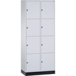 C+P Schließf.schrank 8470202S10003 8Fächer 1950x820x500mm lgr/lgr Produktbild