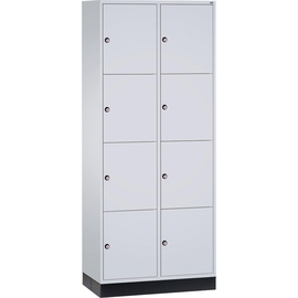 C+P Schließf.schrank 8470202S10003 8Fächer 1950x820x500mm lgr/lgr Produktbild