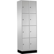 C+P Schließf.schrank 8470201S10010 8Fächer 1950x620x500mm lgr/lgr Produktbild