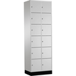 C+P Schließf.schrank 8670201S10011 12Fächer 1950x620x500mm lgr/lgr Produktbild