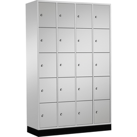 C+P Schließf.schrank 8570401S10002 20Fächer 1950x1220x500mm lgr/lgr Produktbild