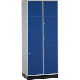 C+P Schließf.schrank 8570203S10011 10Fächer 1950x820x600mm lgr/ebl Produktbild
