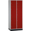 C+P Schließf.schrank 8570203S10003 10Fächer 1950x820x600mm lgr/rrt Produktbild