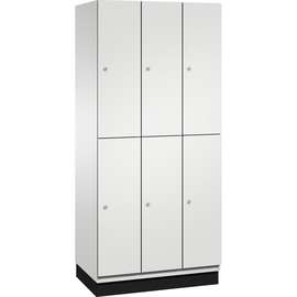 C+P Doppelstockspind 4510130S10019 Sockel 6Fächer B900mm lgr/lgr Produktbild