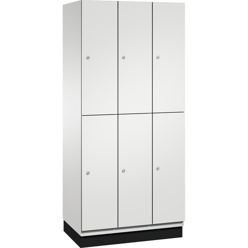 C+P Doppelstockspind 4510130S10019 Sockel 6Fächer B900mm lgr/lgr Produktbild Front View L