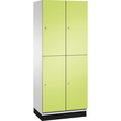 C+P Doppelstockspind 4510122S10021 Sockel 4Fächer B800mm lgr/vgn Produktbild