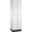 C+P Doppelstockspind 4510120S10019 Sockel 4Fächer B600mm lgr/lgr Produktbild