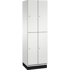 C+P Doppelstockspind 4510120S10019 Sockel 4Fächer B600mm lgr/lgr Produktbild