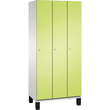 C+P Umkleidespind 4510030S10041 Füße 3Abteile B900mm lgr/vgn Produktbild