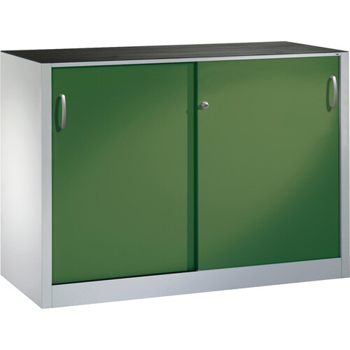 C+P Werkzeugschrank 215609S10064 Schiebetür 1000x1600x500mm lgr/rgn Produktbild Front View L