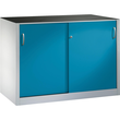 C+P Werkzeugschrank 215609S10051 Schiebetür 1000x1600x500mm lgr/lbl Produktbild
